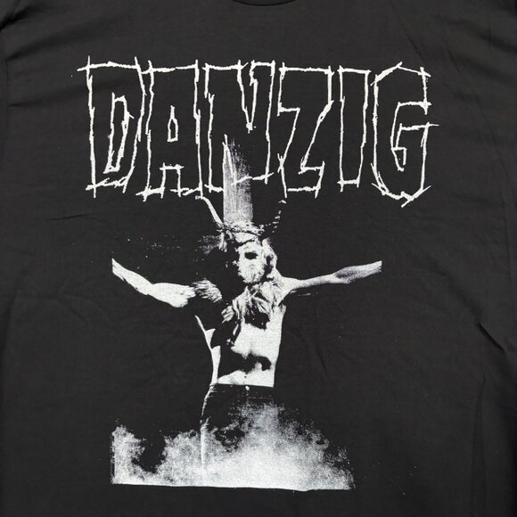 Danzig Heavy Metal T-Shirt Size Large - Picture 2 of 4